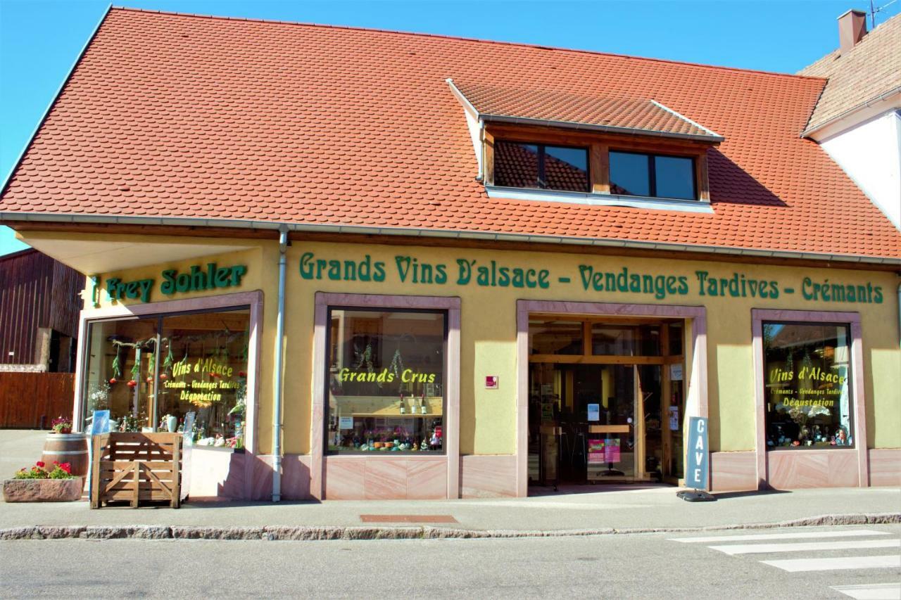 ScherwillerLa Halte Des Vignes - Route Des Vins D'Alsace公寓 外观 照片