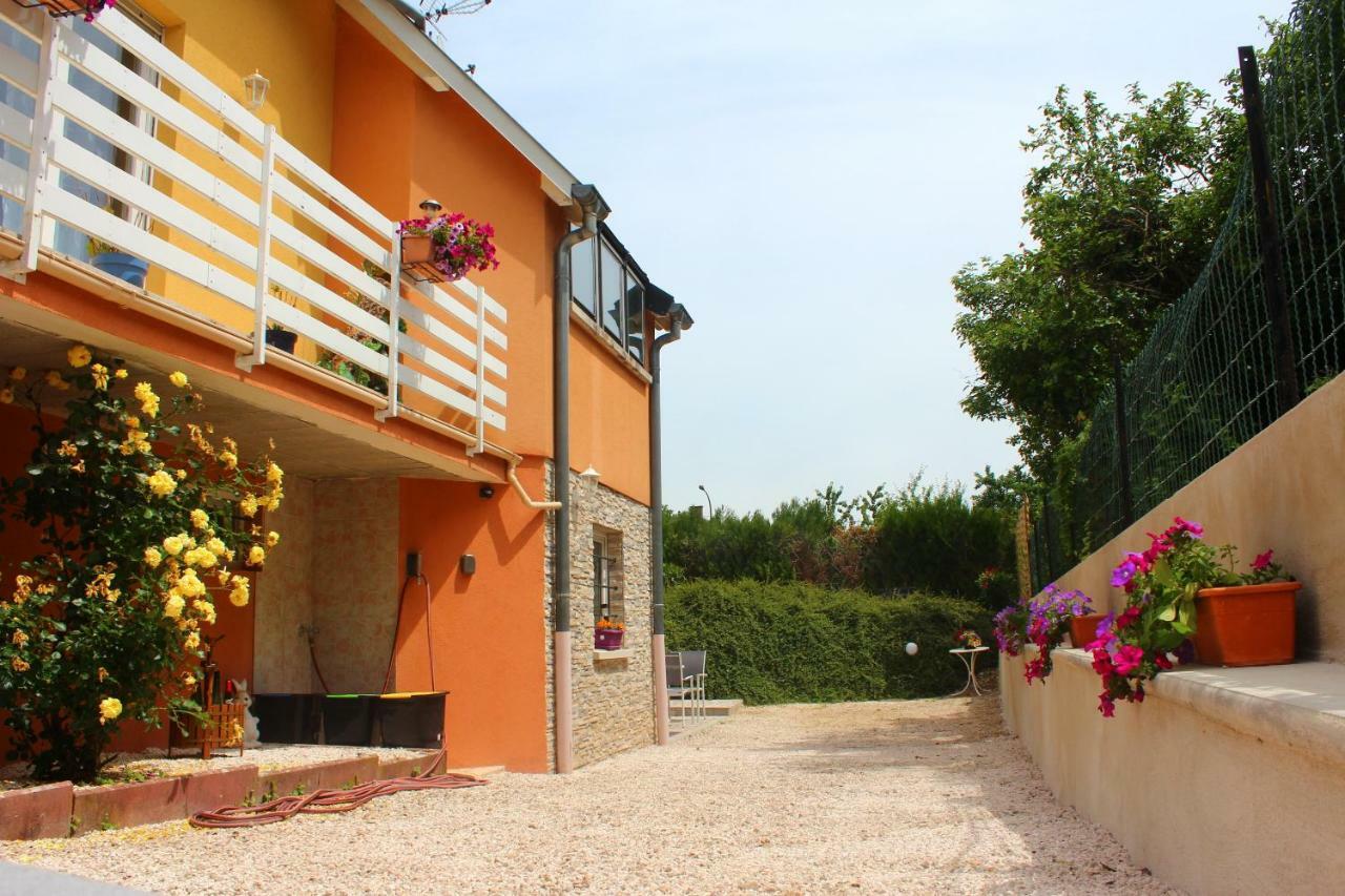 ScherwillerLa Halte Des Vignes - Route Des Vins D'Alsace公寓 外观 照片